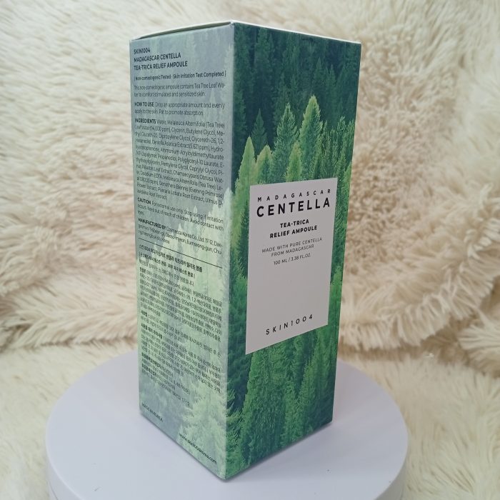 SKIN1004 Madagascar Centella Tea-Trica Relief Ampoule – 100ml - Image 9