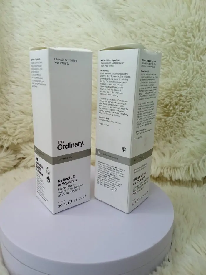 The Ordinary Retinol 1% in Squalane - Image 7