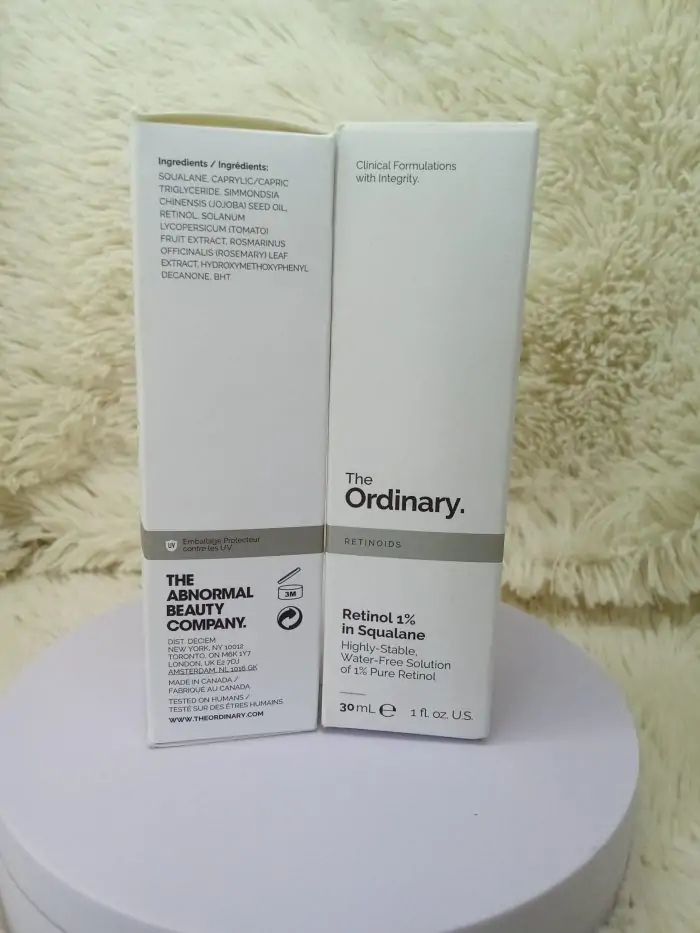 The Ordinary Retinol 1% in Squalane - Image 6
