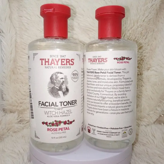 Thayers Alcohol-Free Rose Petal Witch Hazel Facial Toner for Glowing Skin, Soothing, Hydrating, Refreshing Toner for Normal and Combination Skin, 12oz - Image 11