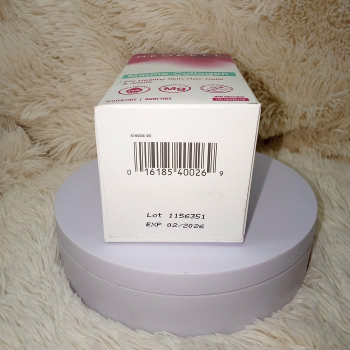 NeoCell, Marine Collagen With Hyaluronic Acid, 120 Capsules - Image 5