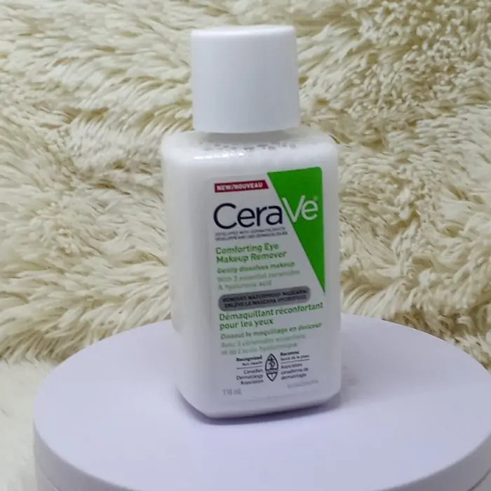 Cerave Comforting Eye Makeup Remover 118ml - Image 6