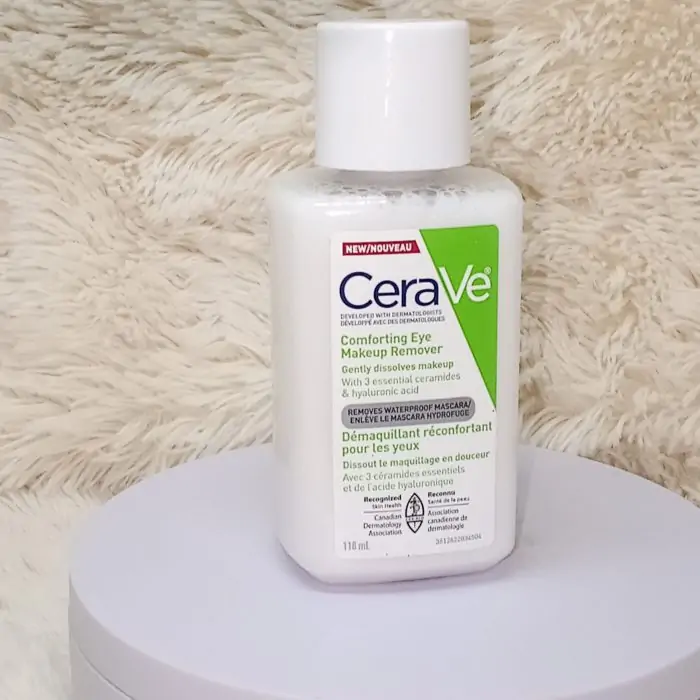 Cerave Comforting Eye Makeup Remover 118ml - Image 8