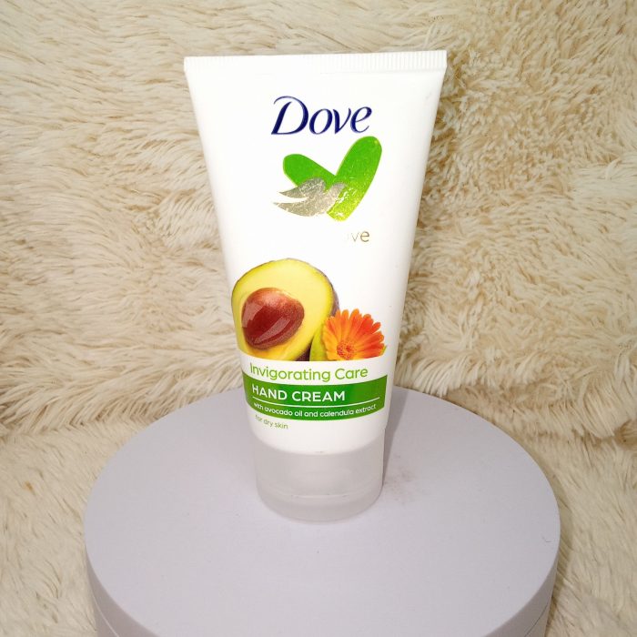 Dove Hand Cream 75ml Invigorating Care with Avocado - Image 3