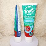 Tom's of Maine Natural Kid's Fluoride Free Toothpaste, Silly Strawberry - Image 6