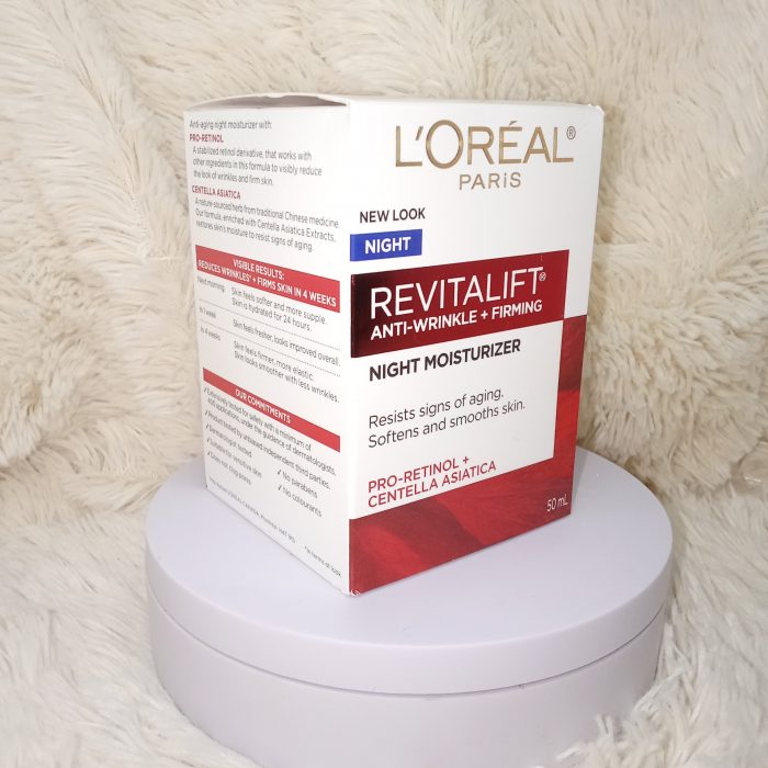 L'Oréal Paris Revitalift Anti-Wrinkle Night Cream - Image 6
