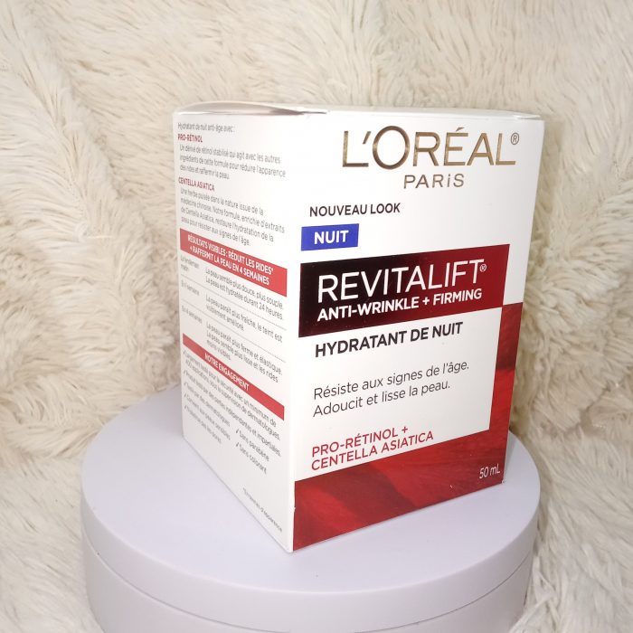 L'Oréal Paris Revitalift Anti-Wrinkle Night Cream - Image 4