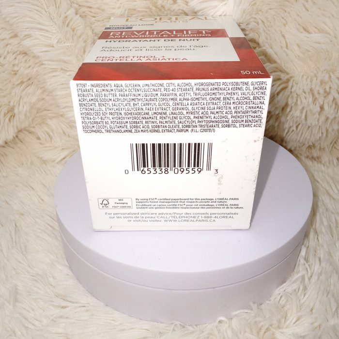 L'Oréal Paris Revitalift Anti-Wrinkle Night Cream - Image 3