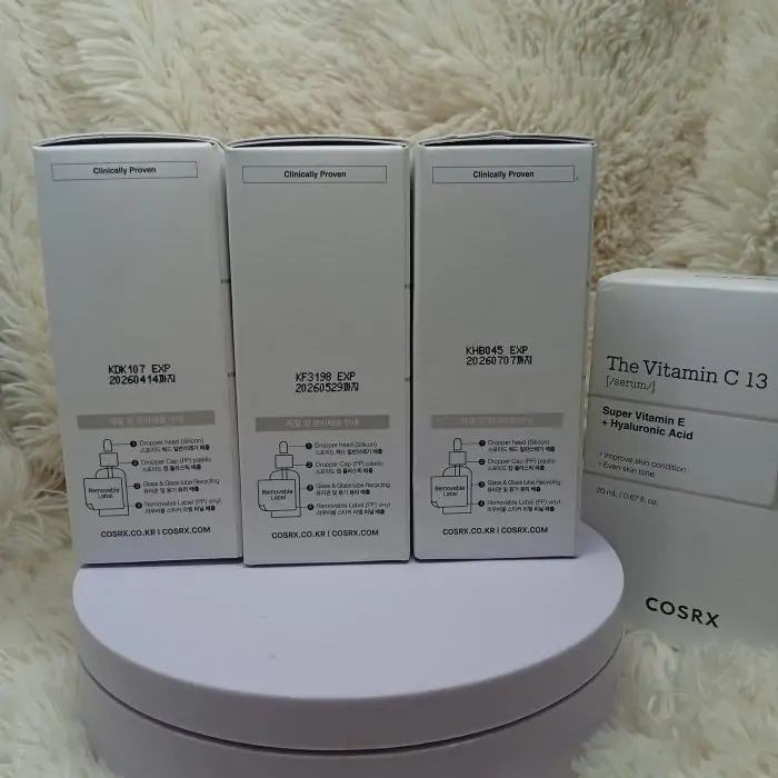 COSRX The Vitamin C 13 serum 20 ml - Image 9