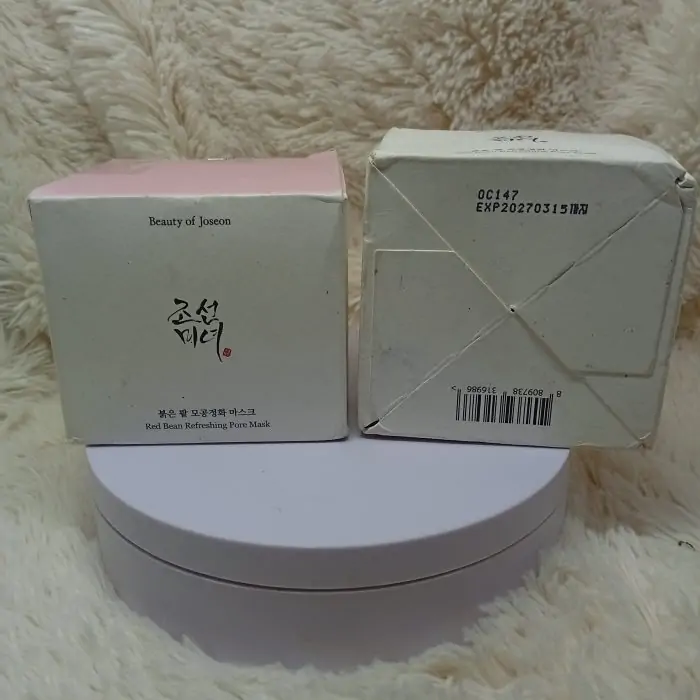 Beauty of Joseon Red Bean Pore Refreshing Mask - Hydrating Wash-Off Pack, Pore Cleansing Exfoliator - 140ml - Image 9