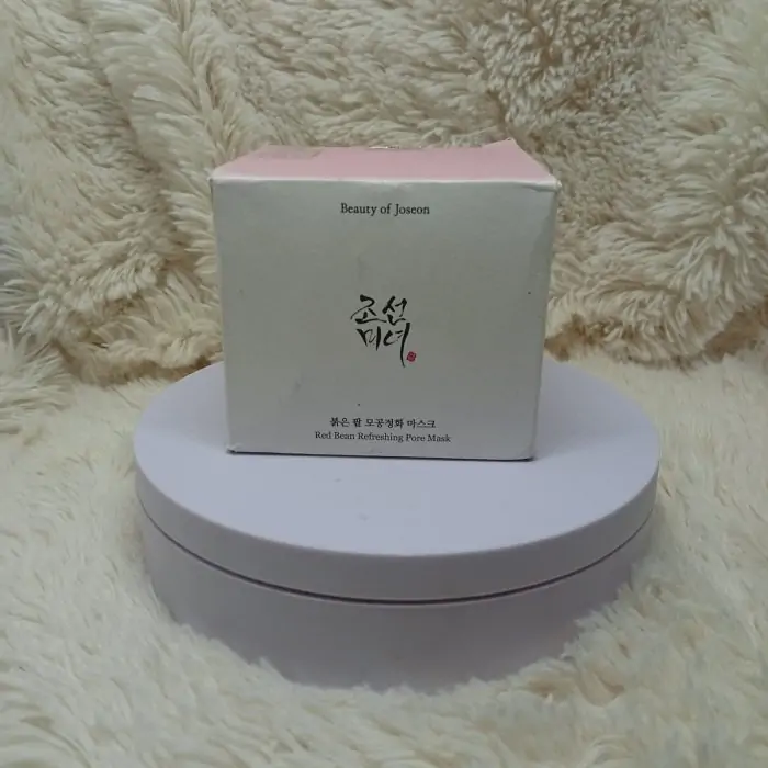 Beauty of Joseon Red Bean Pore Refreshing Mask - Hydrating Wash-Off Pack, Pore Cleansing Exfoliator - 140ml - Image 8
