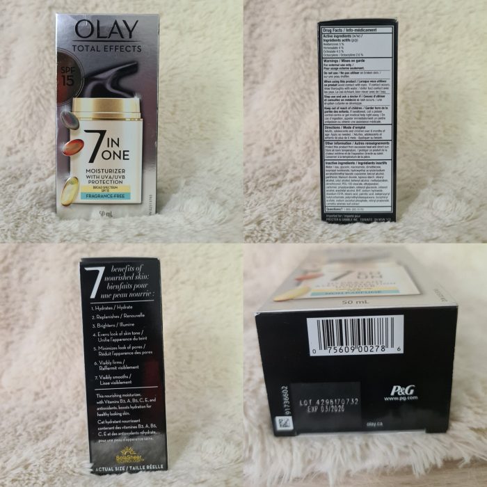 OLAY Total Effects 7-in-1 Anti-Aging Face Moisturizer with SPF 15 - Image 7
