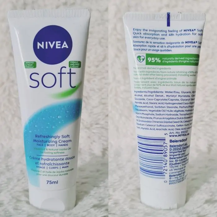 NIVEA Soft All-Purpose Moisturizing Cream 75 ml - Image 7