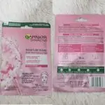 Garnier SkinActive Moisture Bomb Super Hydrating + Glow-Reviving Sheet Mask - Image 4