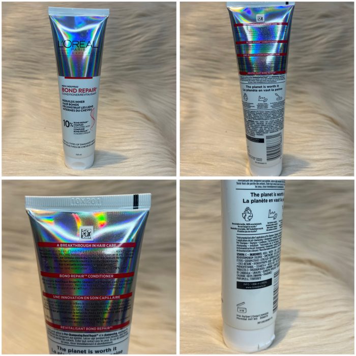 Loreal Paris Bond Repair Conditioner for Damaged Hair - 150ml - Image 4