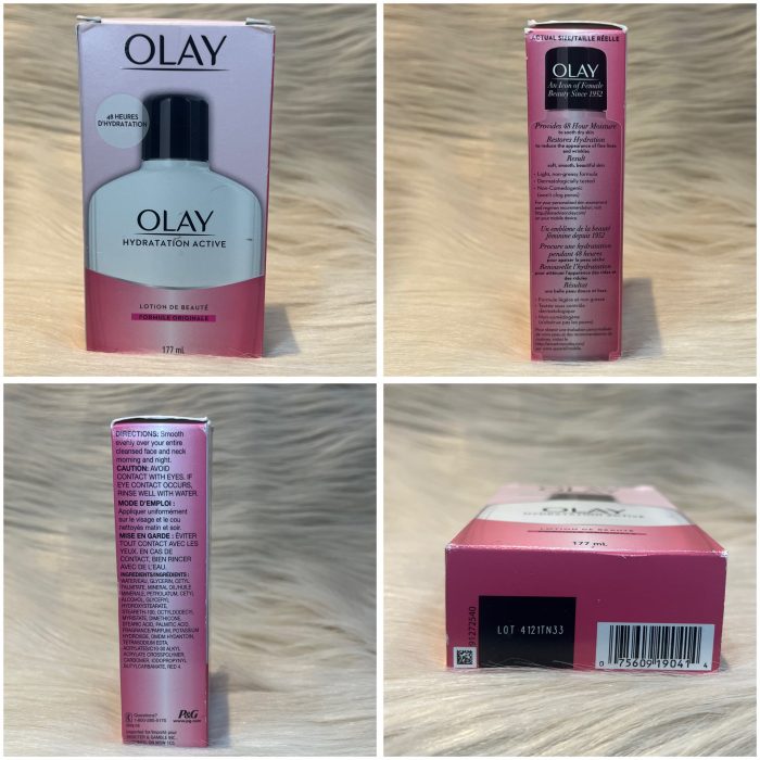 Olay Active Hydrating Beauty Moisturizing Lotion, 170 ml - Image 6