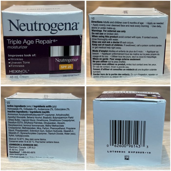 Neutrogena Triple Age Repair Moisturizer Spf 25 - Image 4