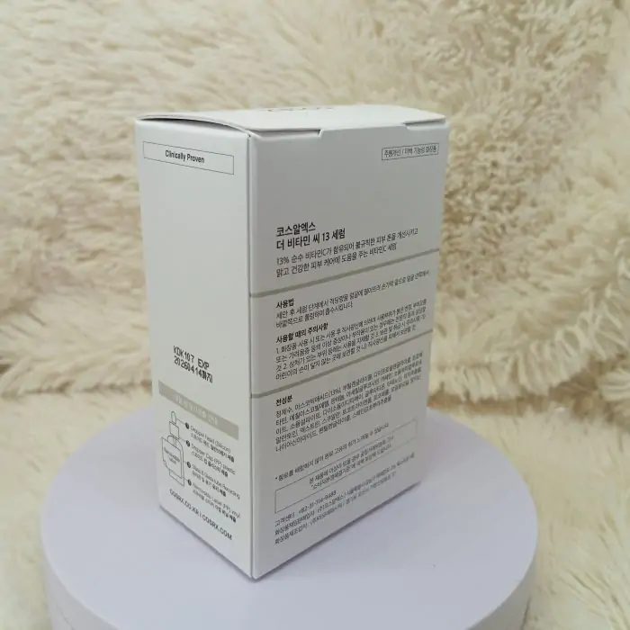 COSRX The Vitamin C 13 serum 20 ml - Image 7