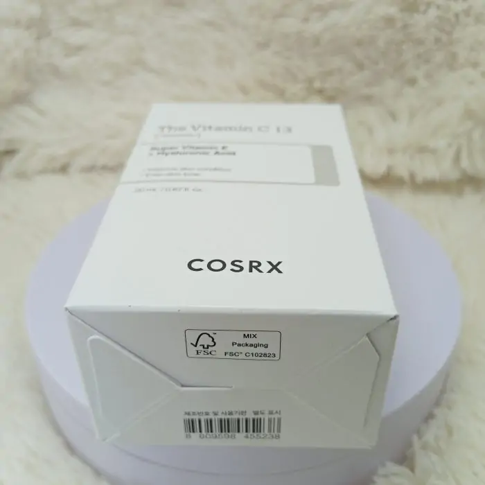 COSRX The Vitamin C 13 serum 20 ml - Image 8