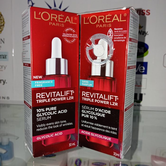 L'Oréal Paris Revitalift Derm Intensives 10% Pure Glycolic Acid Serum – 1 oz - Image 5