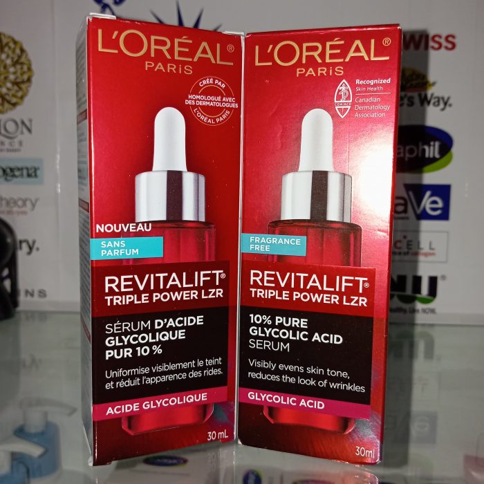 L'Oréal Paris Revitalift Derm Intensives 10% Pure Glycolic Acid Serum – 1 oz - Image 6