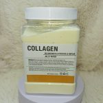 Collagen jelly mask for Facials - Skincare Brightening & Nourishing Jelly Mask Professional Hydro jelly Masks - Image 8