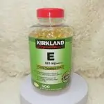 Kirkland Signature Vitamin E 180mg (400 IU), 500 Softgels - Image 4