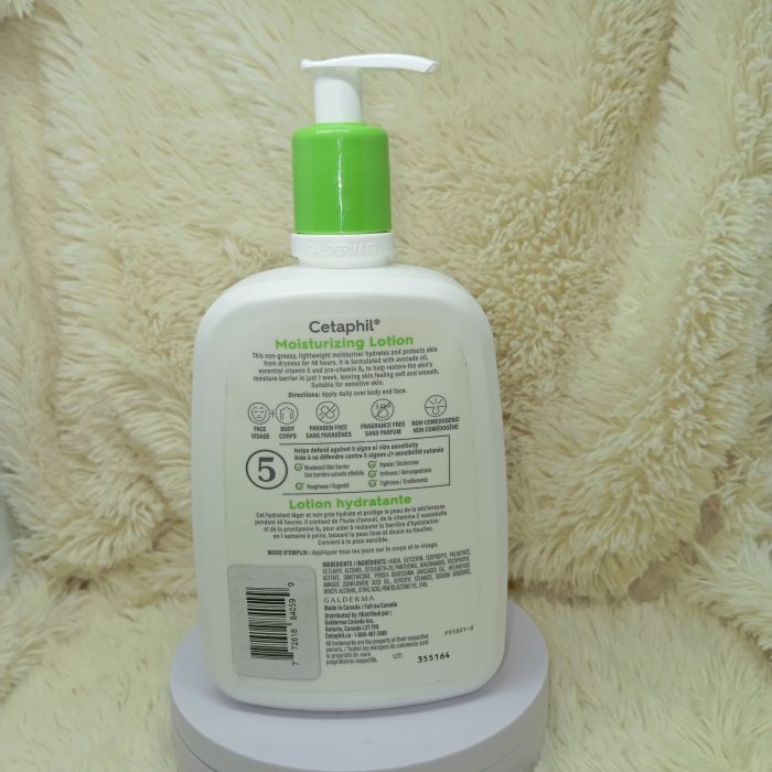 Cetaphil Moisturizing Lotion | Hydrating Body Lotion and Moisturizer for All Skin Types | Nourishing Lotion for Sensitive Skin 591ml - Image 7