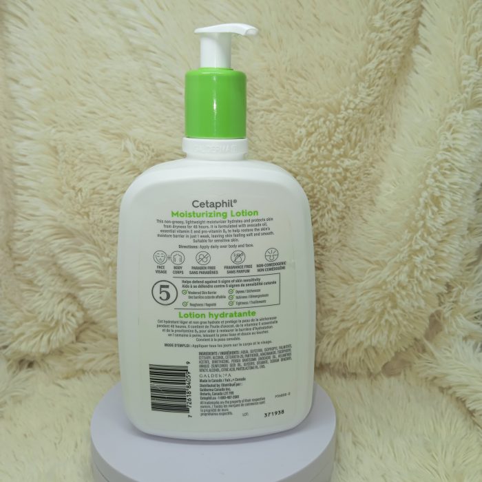Cetaphil Moisturizing Lotion | Hydrating Body Lotion and Moisturizer for All Skin Types | Nourishing Lotion for Sensitive Skin 591ml - Image 8