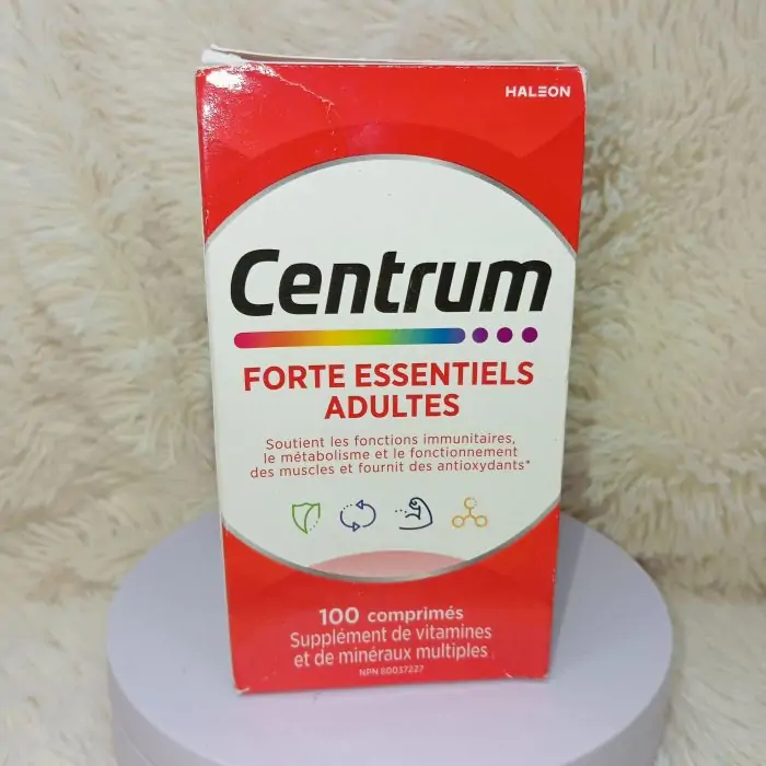 Centrum Forte Essentials, Complete Multivitamin & Mineral Supplement, Adults, 100 Tablets - Image 10