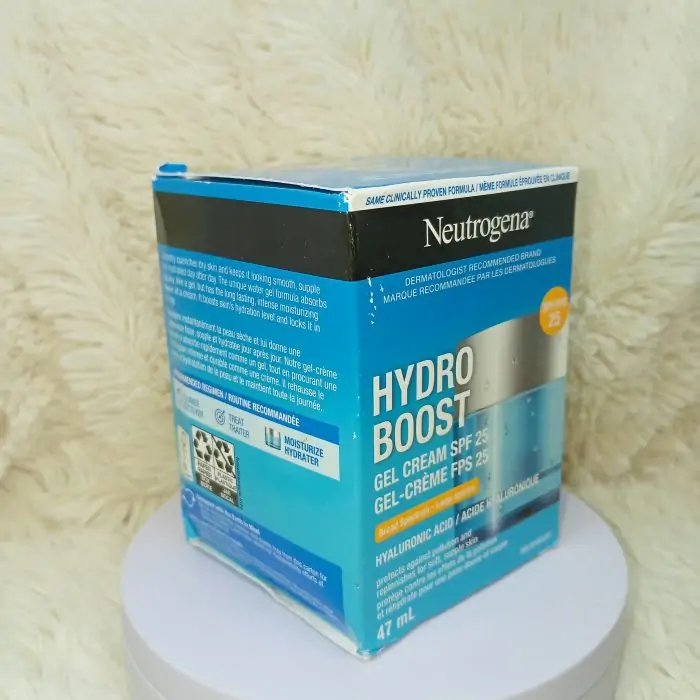 Neutrogena® Hydro Boost Gel Cream SPF 25 47mL - Image 6