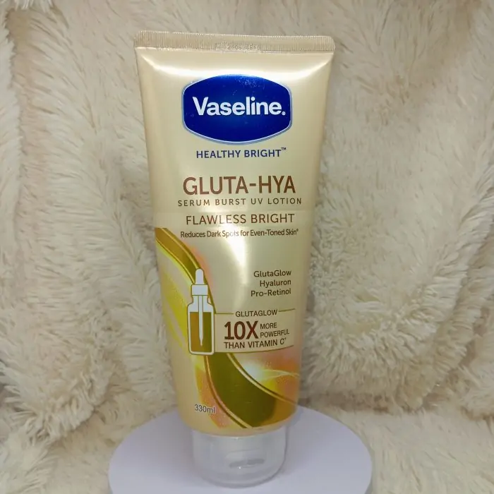 Vaseline Gluta-Hya Flawless Glow Serum-In-Lotion – 330ml - Image 5