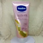 Vaseline Gluta-Hya Serum Burst Lotion Dewy Radiance 330ml - Image 4