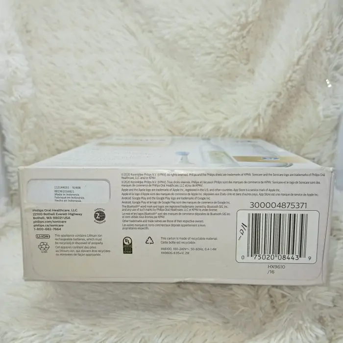 Philips Sonicare ExpertClean 7300 Rechargeable Electric Toothbrush - Image 9
