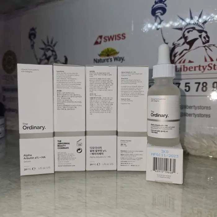 The Ordinary Alpha Arbutin 2% + HA 30ml - Image 4