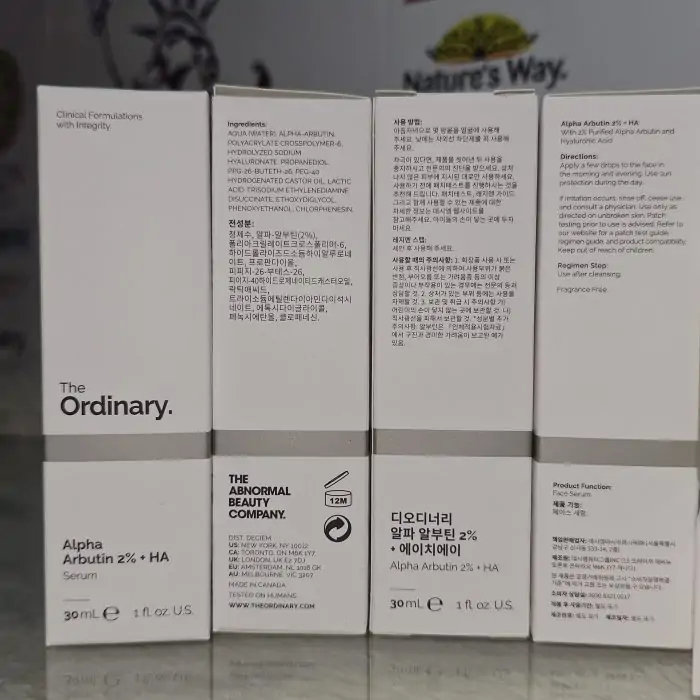 The Ordinary Alpha Arbutin 2% + HA 30ml - Image 3