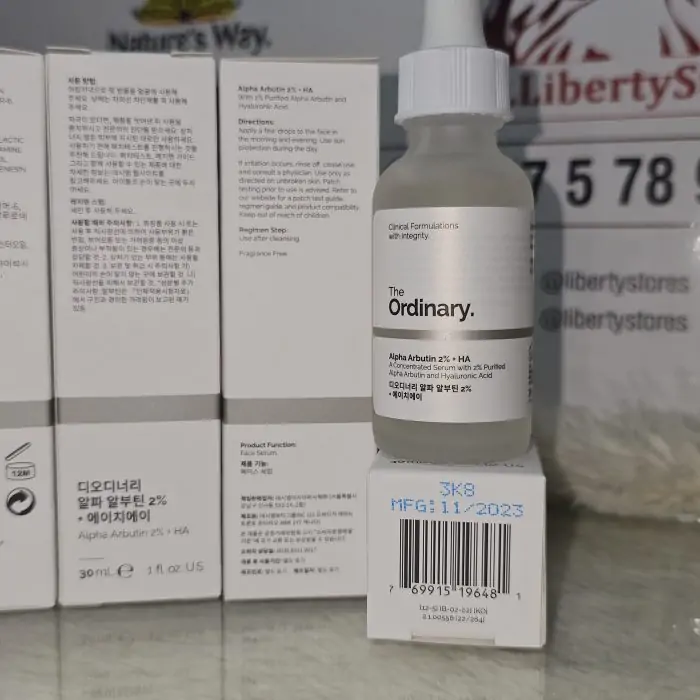 The Ordinary Alpha Arbutin 2% + HA 30ml - Image 5