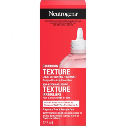 (Discounted Product) Neutrogena Stubborn Texture Liquid Exfoliating Treatment 127ml