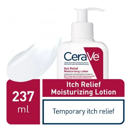 CeraVe Moisturizing Lotion for Itch Relief