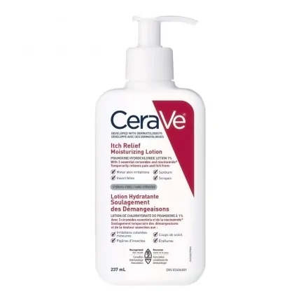 CeraVe Moisturizing Lotion for Itch Relief