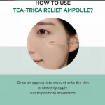 SKIN1004 Madagascar Centella Tea-Trica Relief Ampoule – 100ml - Image 2