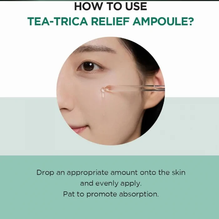 SKIN1004 Madagascar Centella Tea-Trica Relief Ampoule – 100ml - Image 2