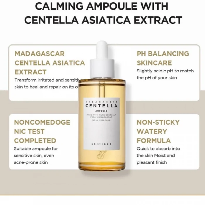 SKIN1004 Centella Ampoule (Signature Soothing Ampoule) 55ml - Image 3