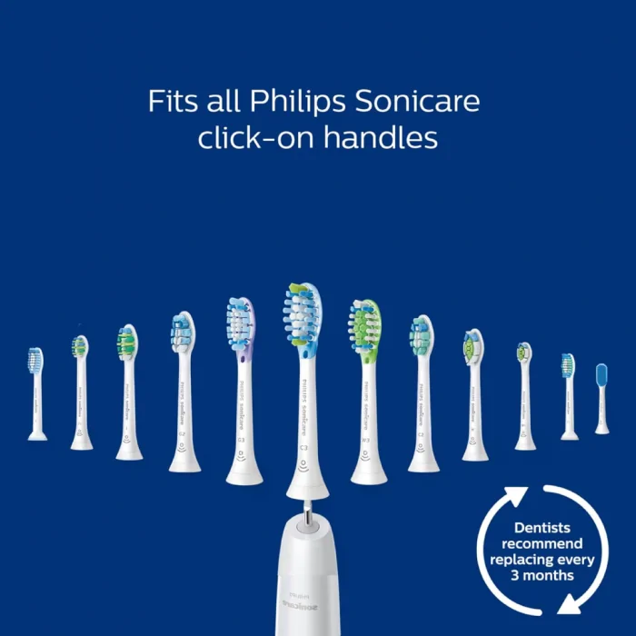 Philips Sonicare ExpertClean 7300 Rechargeable Electric Toothbrush - Image 3