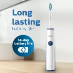 Philips Sonicare DailyClean 2100 with SimplyClean BH (Navy)