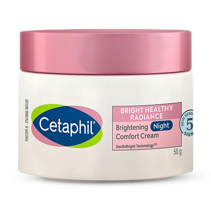 Cetaphil Bright Healthy Radiance Brightening Night Comfort Cream with Niacinamide | Reduces Dark Spots - Image 2