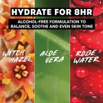 Thayers Alcohol-Free Rose Petal Witch Hazel Facial Toner for Glowing Skin, Soothing, Hydrating, Refreshing Toner for Normal and Combination Skin, 12oz - Image 4