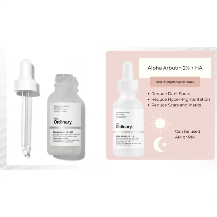 The Ordinary Alpha Arbutin 2% + HA 30ml - Image 2