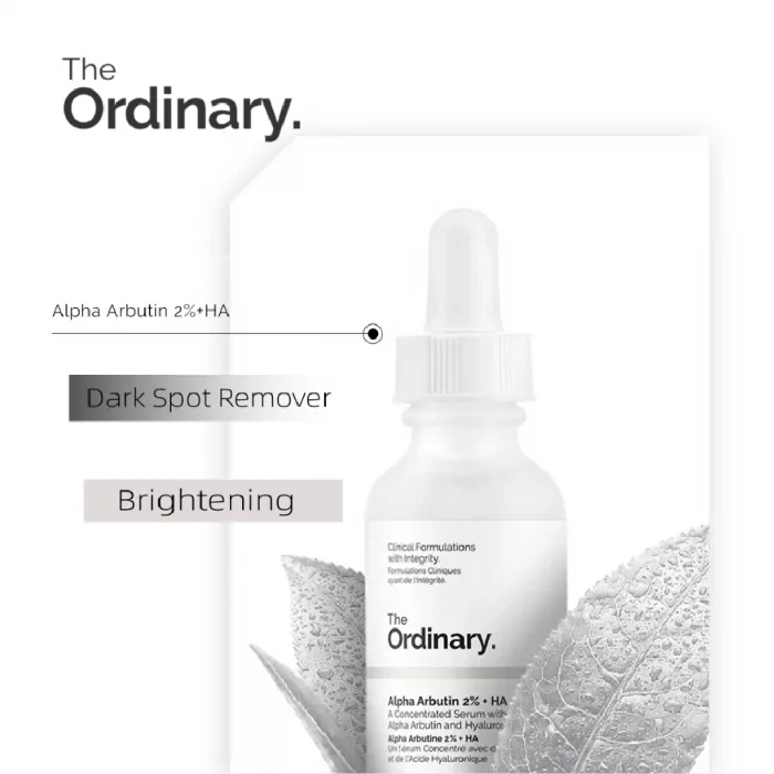 The Ordinary Alpha Arbutin 2% + HA 30ml - Image 1