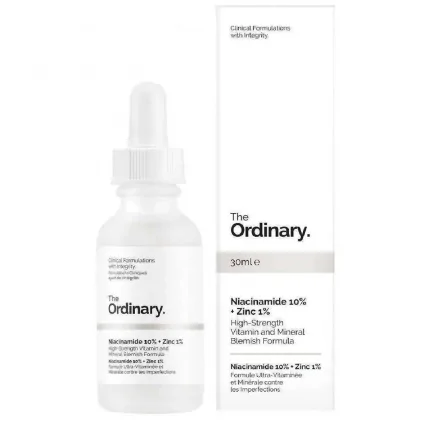 The Ordinary Niacinamide 10% Zinc 1% 30ml